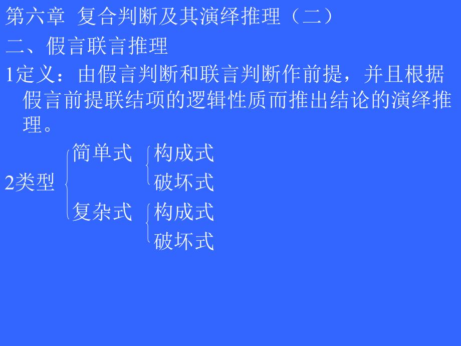复合判断及其演绎推理假言联言推理定义由假_第1页