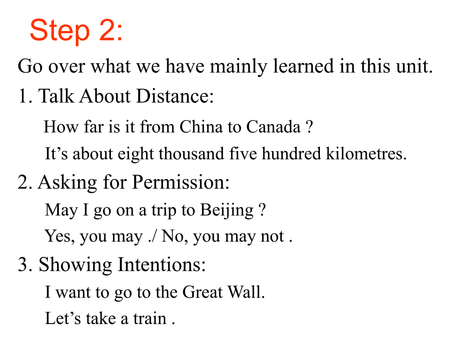 冀教版英语七下《unit 1 a trip to beijing》（lesson8）ppt课件_第3页
