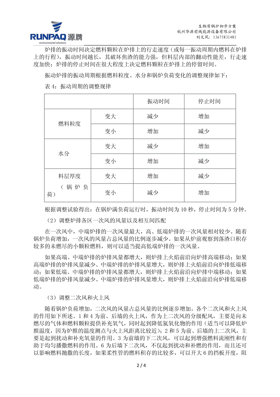 生物质锅炉的几种调整方案_第2页