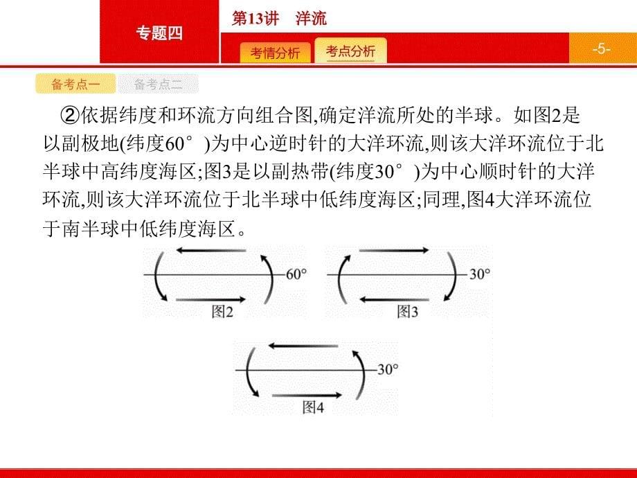 2018届浙江高考地理（选考2）：13-洋流课件_第5页