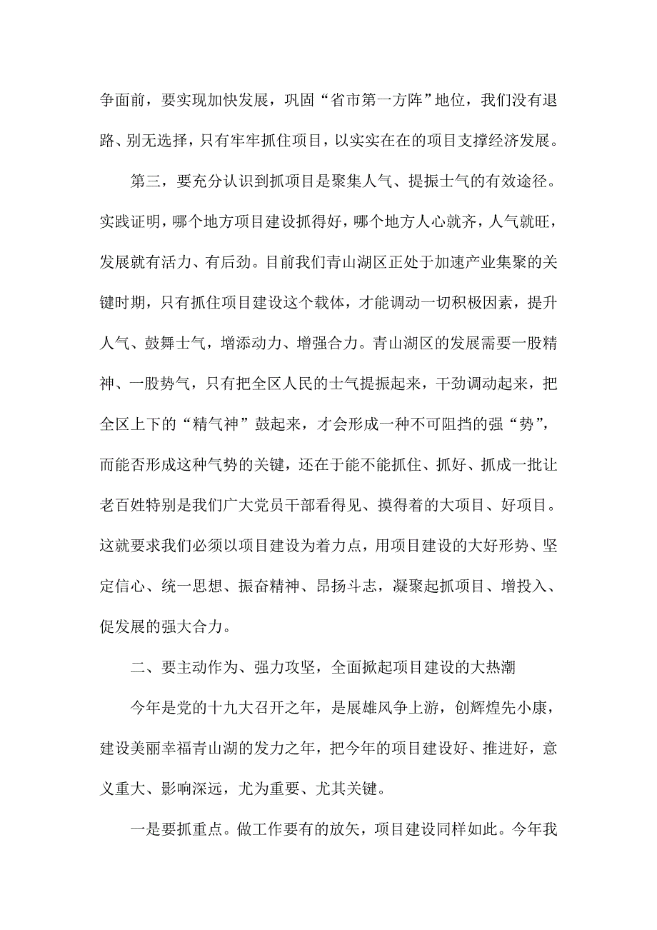 全区重大重点项目推进工作动员部署会讲话稿_第4页