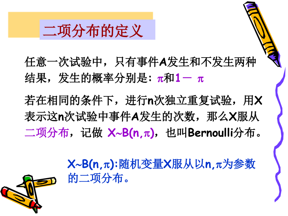 二项分布及其应用(一、二)--医学统计学_第4页