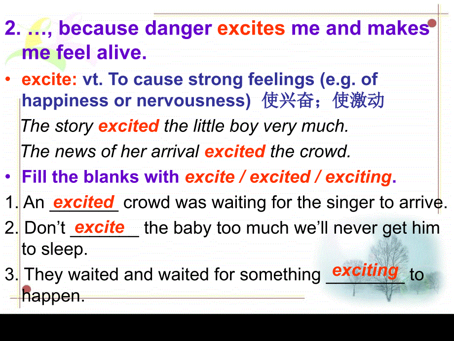 《the –ing form as the adverbial》 (nx)_第3页