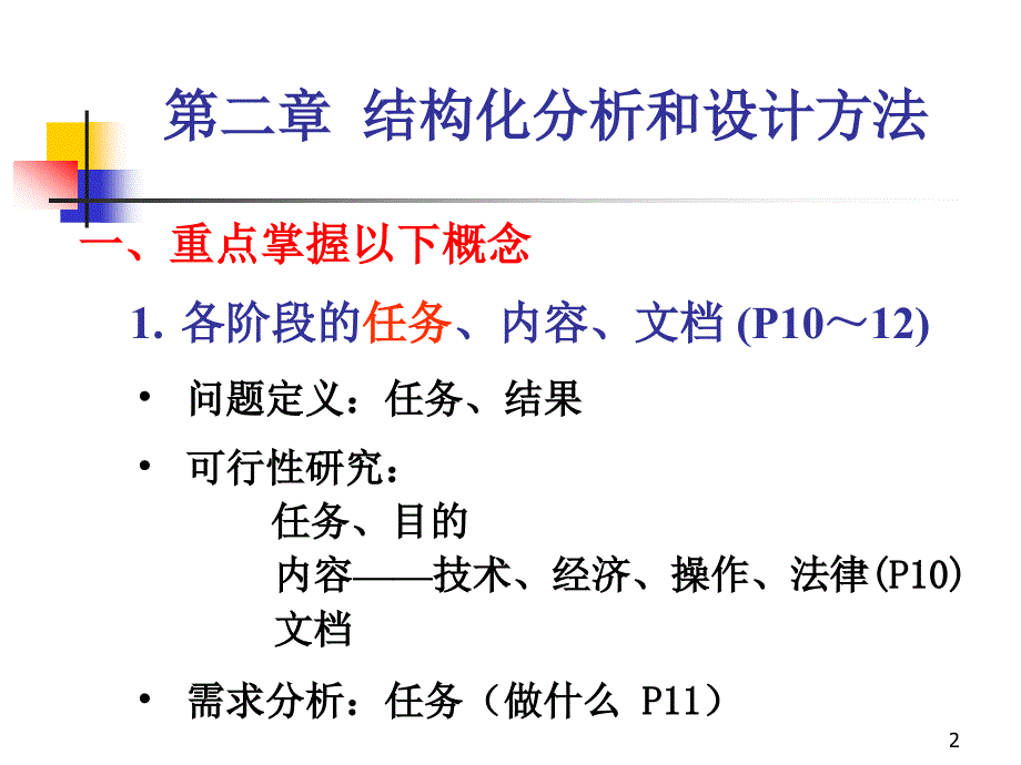 南邮软件开发技术基础总复习_第2页