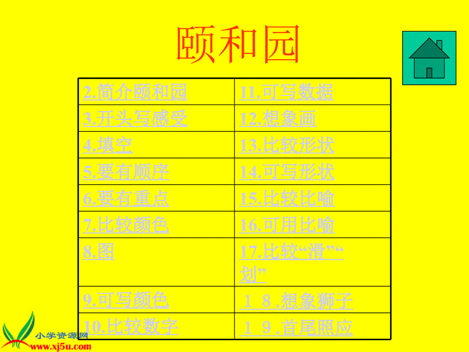 （教科版）五年级语文下册课件 颐和园 3_第1页