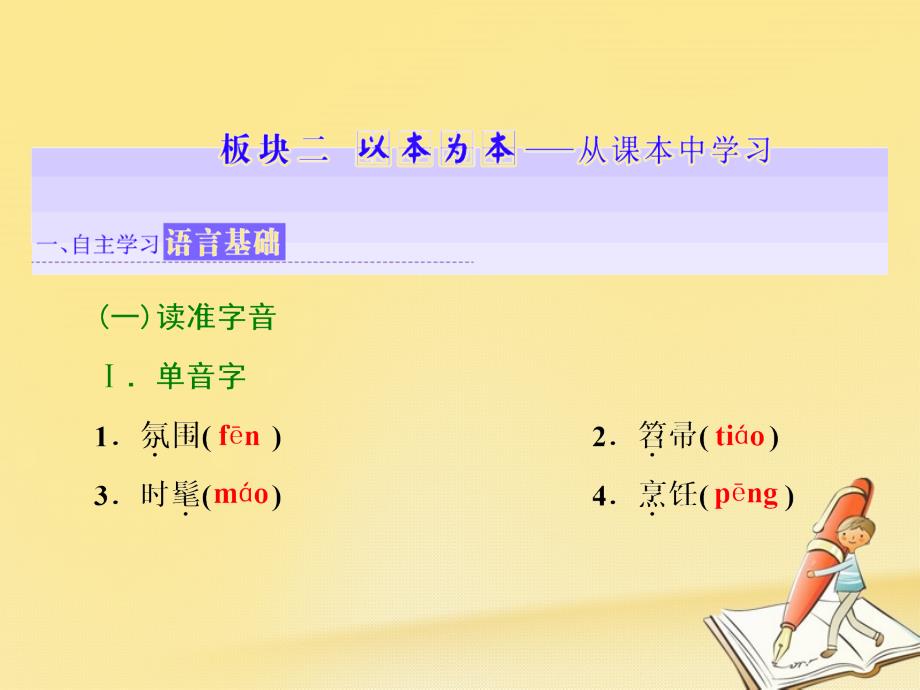 2017_2018学年高中语文第三专题第12课麦当劳中的中国文化表达课件苏教版必修3_第3页