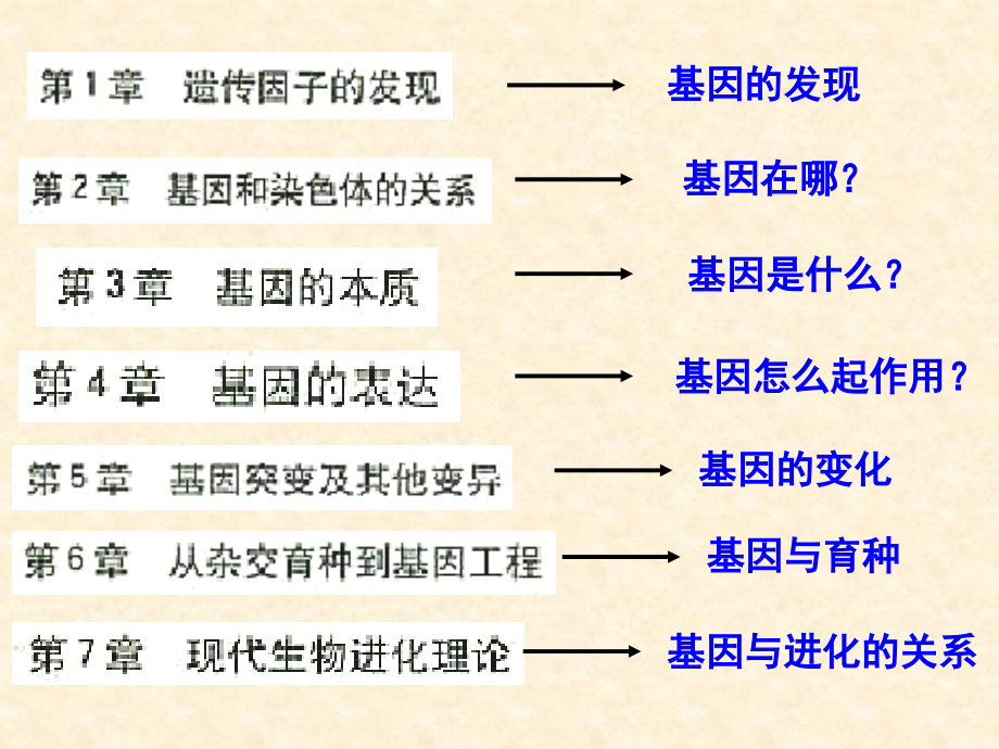 2018届一轮复习必修2（1）分离定律-精品课件_第4页