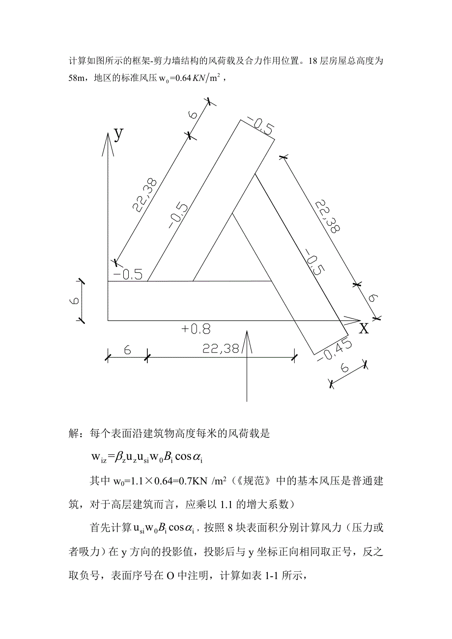 风荷载作用下的内力计算_第1页