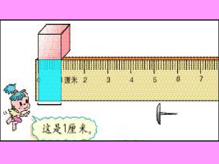 认识厘米、用厘米量_第3页