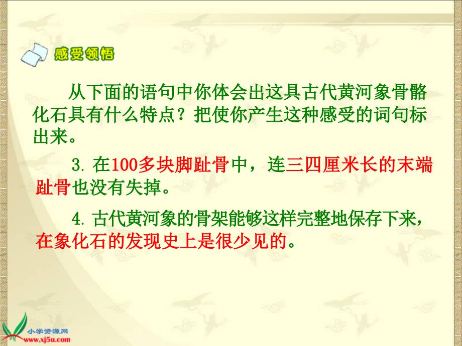 （北京版）六年级语文下册课件 黄河象 2_第5页