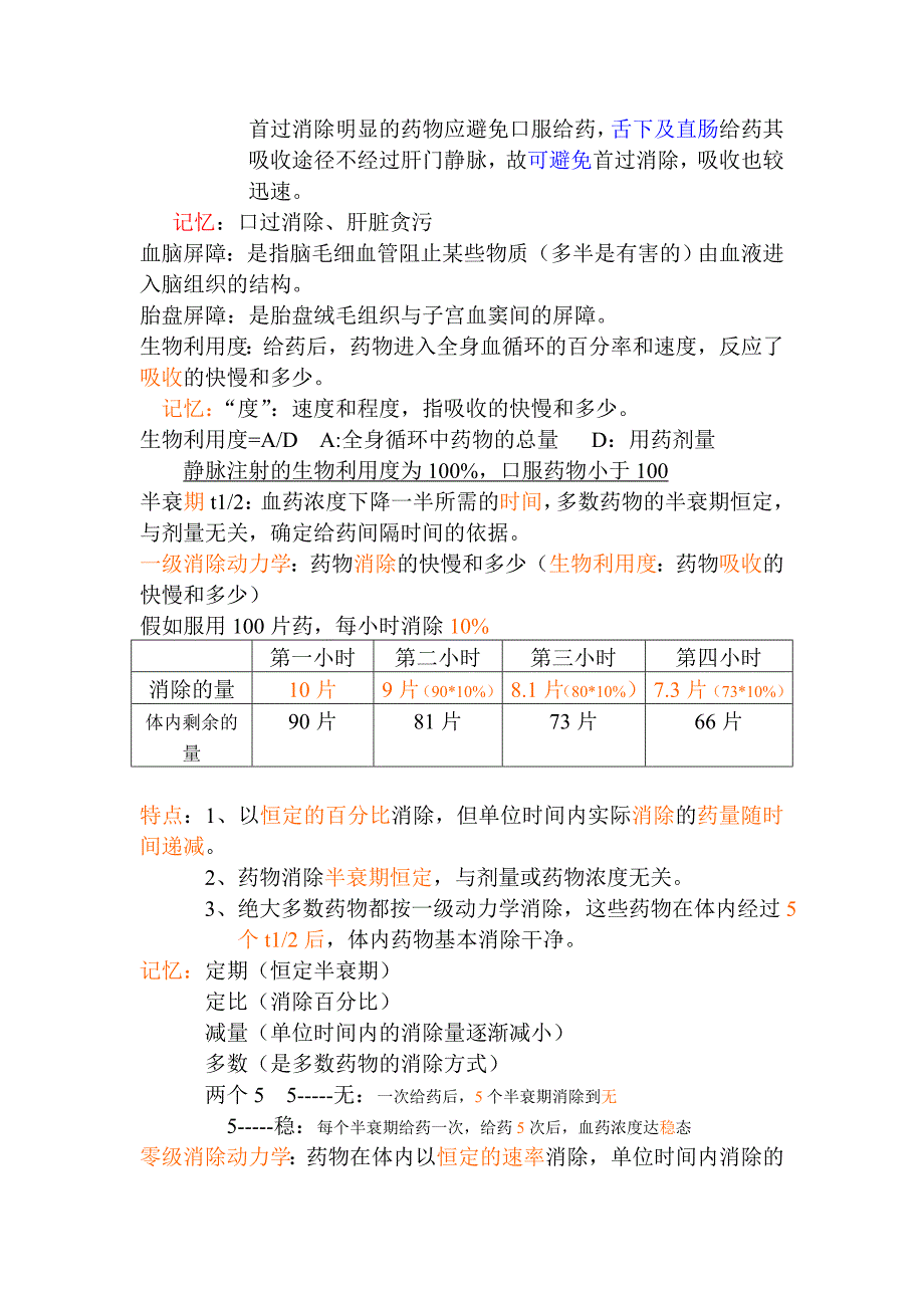 张博士红宝石药理学笔记_第2页