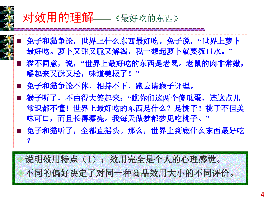 微观经济学第三章_第4页