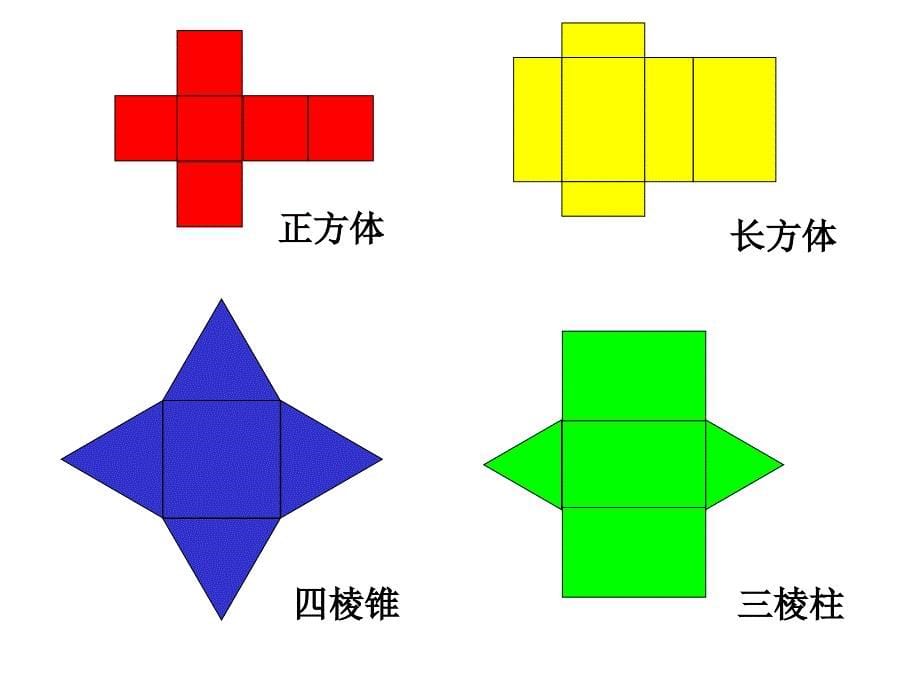 立体图形和表面展开图  华师大版_第5页