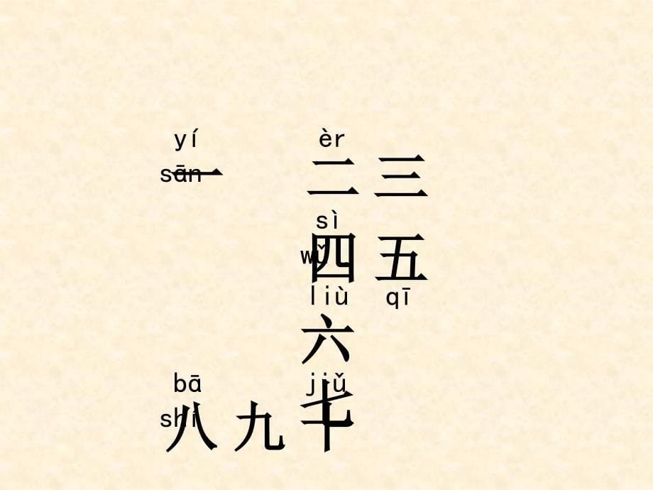 （鲁教版）一年级语文上册课件 一去二三里 4_第5页