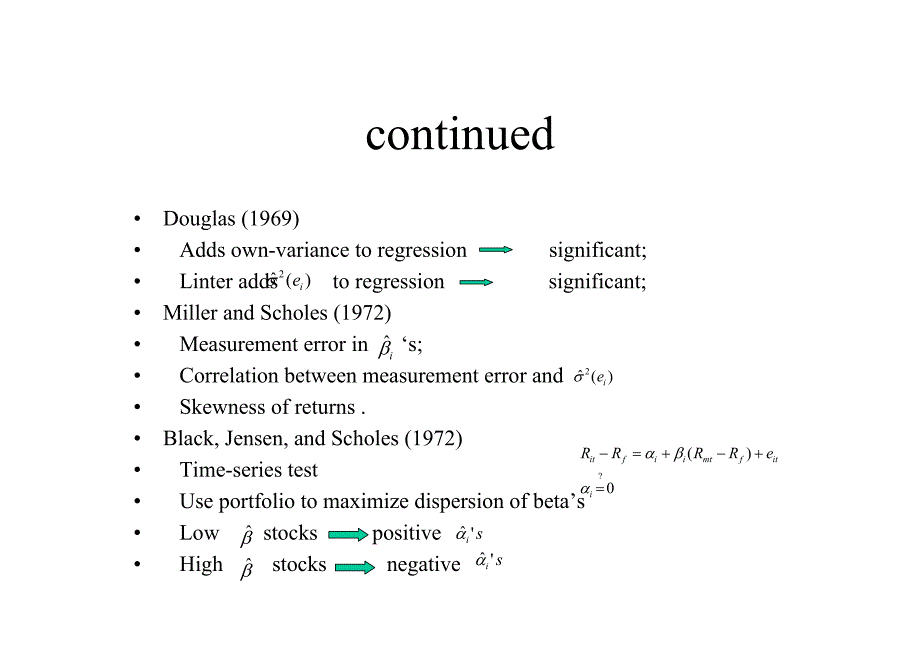 复旦大学研究生投资学义CHPTTheCAPMtest_第4页