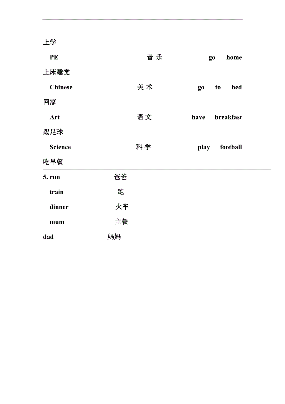 （苏教牛津版）三年级英语下册 百词大赛试题_第3页