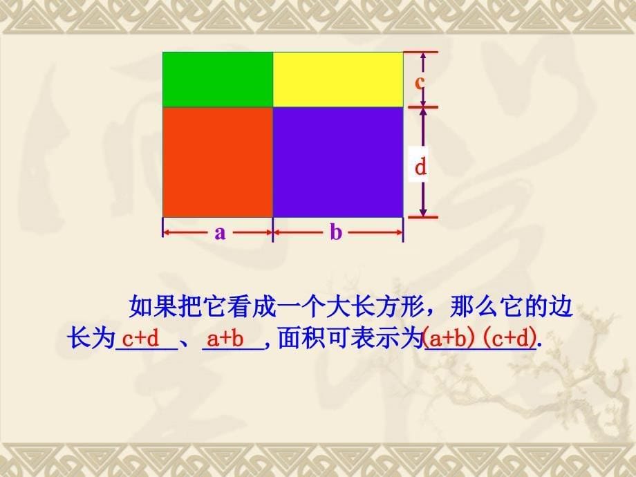 11.4《多项式乘多项式》PPT课件青岛版七年级初一下册_第5页