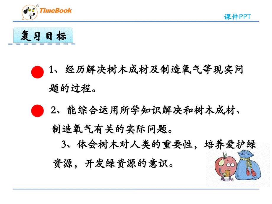 2016年冀教版数学六年级下册6.13开发绿色资源课件_第2页