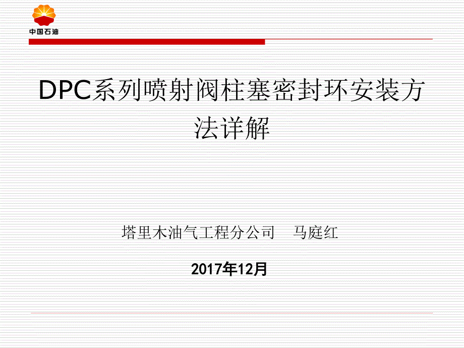 DPC系列喷射阀柱塞密封环安装方法详解_第1页