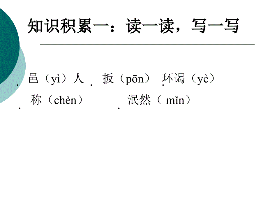 2015年人教版七年级初一下册《伤仲永》ppt课件_第2页