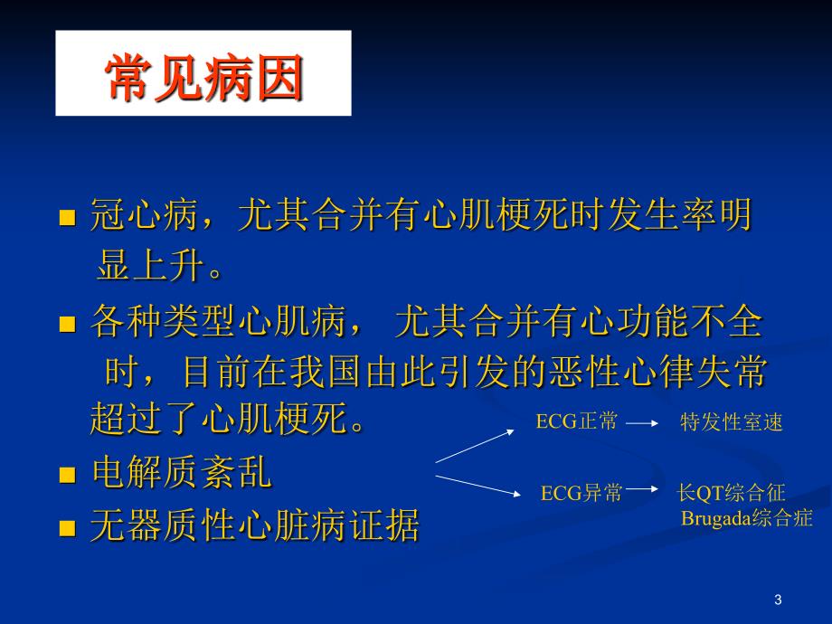 老年恶性室性心律失常的药物治疗幻灯片_第3页