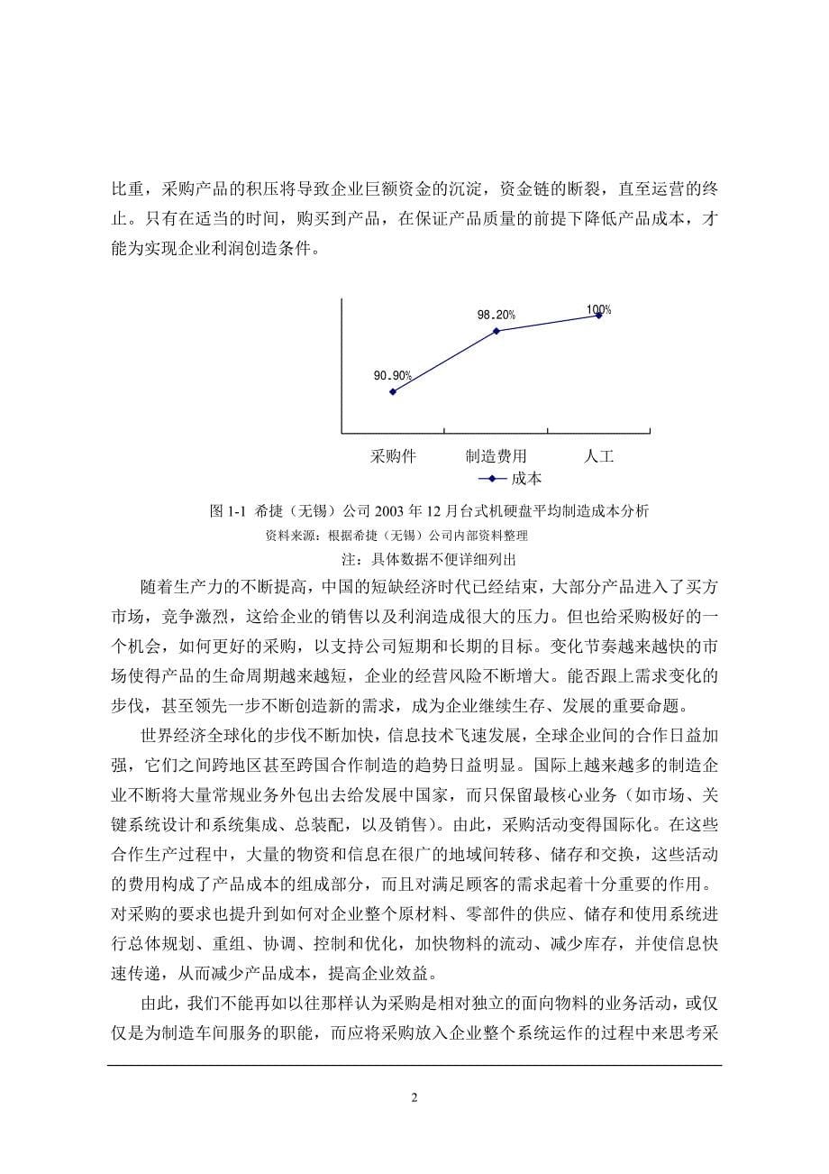 希捷（无锡）在MRPⅡ环境下的采购流程优化与库存控制_第5页