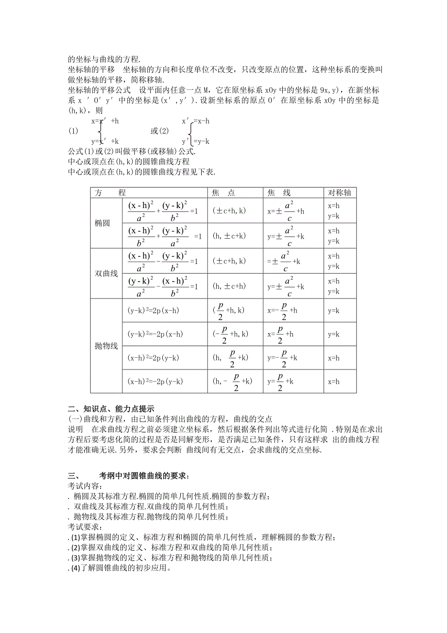 高三第二轮专题复习系列08——圆锥曲线_第3页