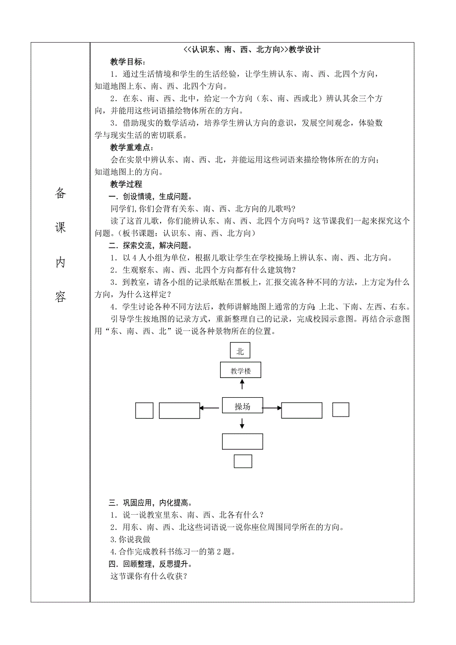 三年级集体备课记录表_第2页