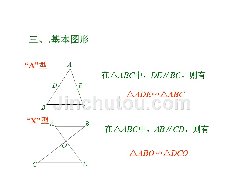 2016年秋北师大版数学九年级上学期第四章相似三角形复习课件_第4页