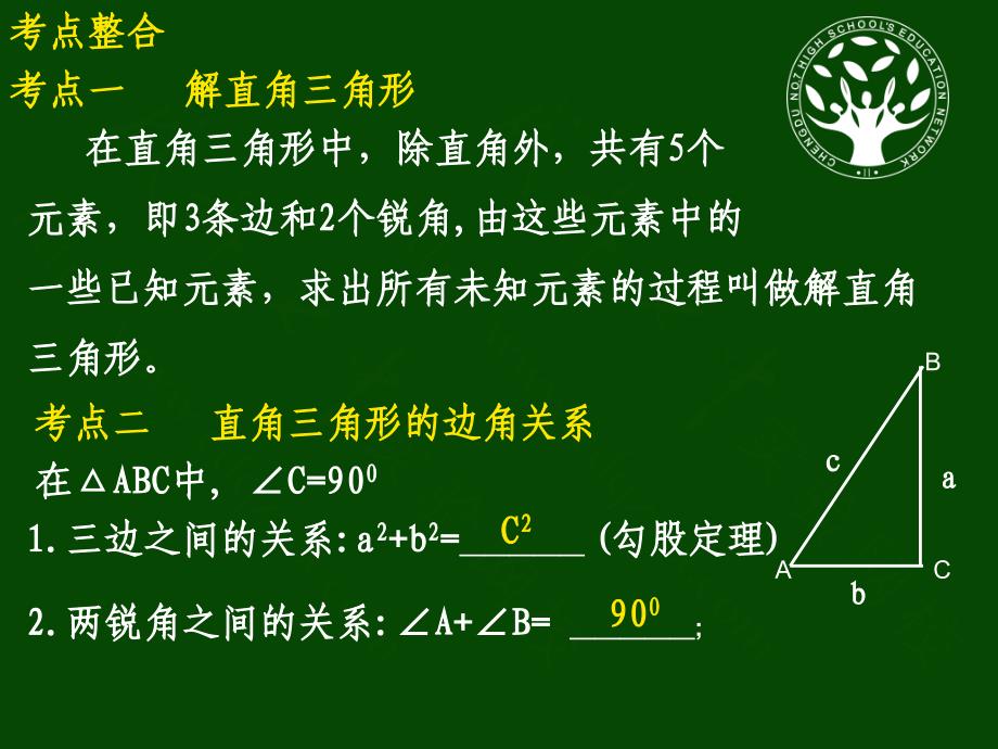 高中政治  7.2 解直角三角形_第2页