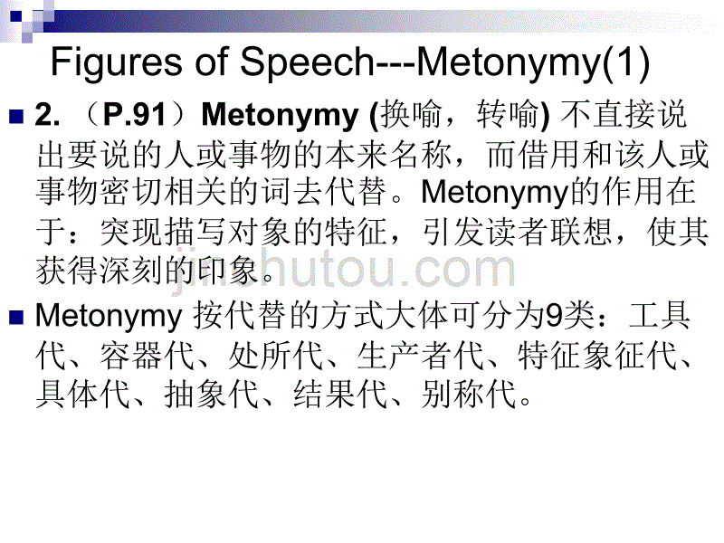 新编英语教程修辞Figures of Speech--Metaphor_第4页