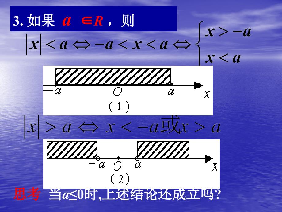 高中数学课件  5.2.1绝对值不等式的解法 课件(人教A版选修4-5)_第3页