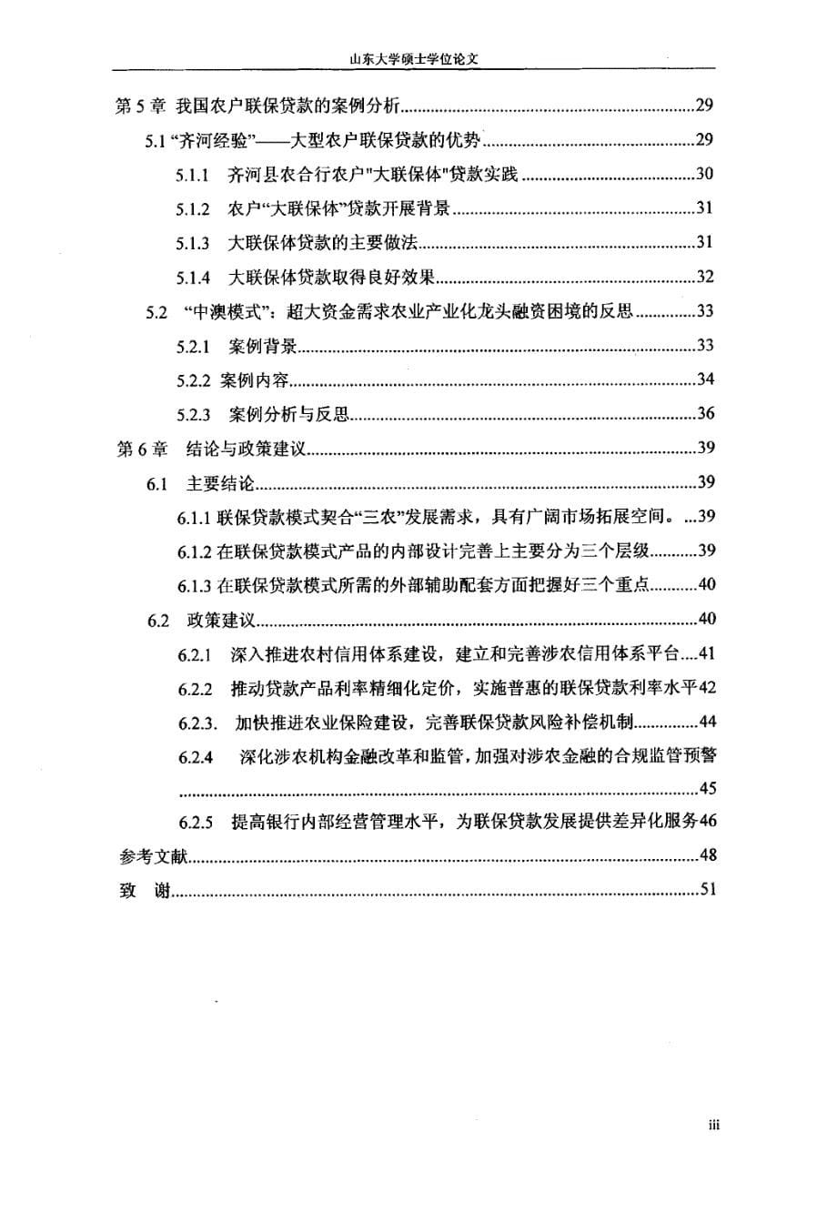 我国农村联保贷款模式的改进与持续发展探析--山东省德州市案例_第5页