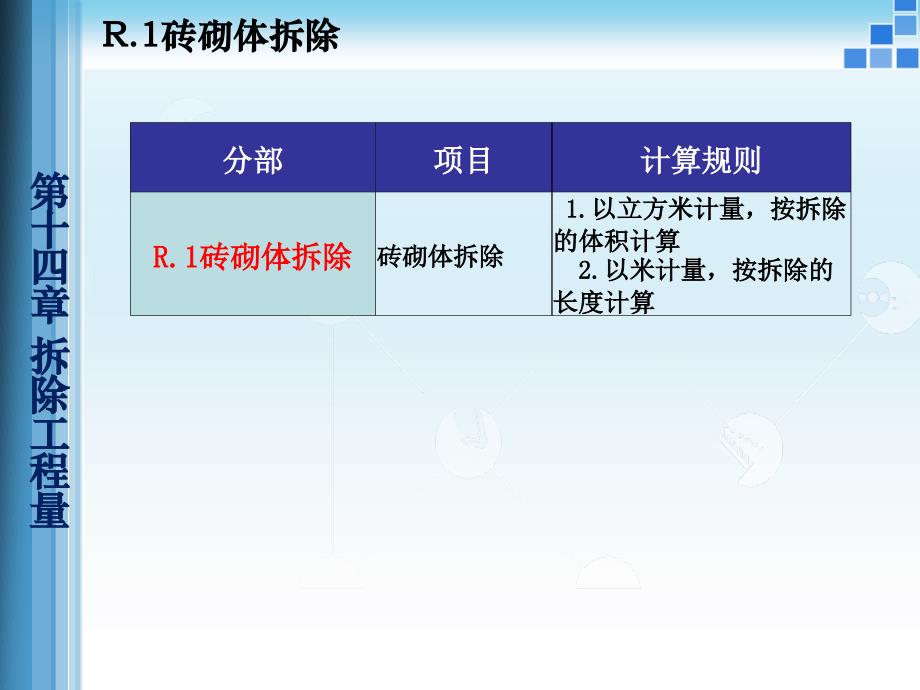 拆除工程量计算课件_第3页