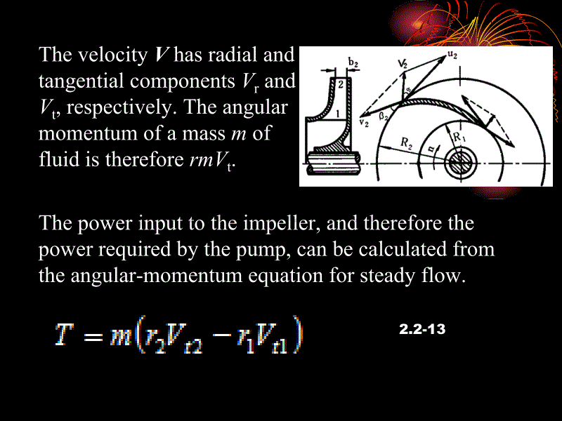 流体力学与传热课件Centrifugal pump theory_第3页
