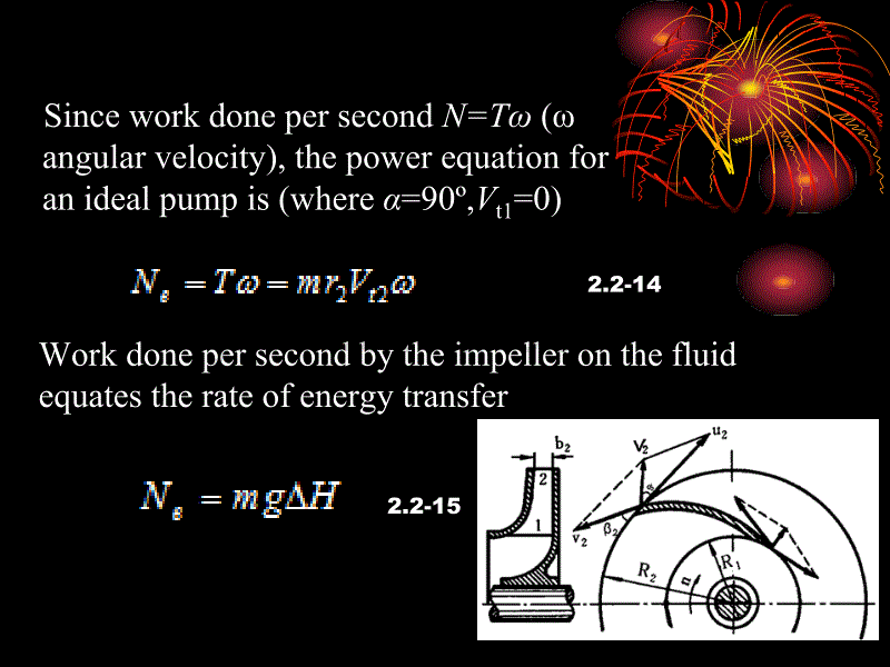 流体力学与传热课件Centrifugal pump theory_第4页
