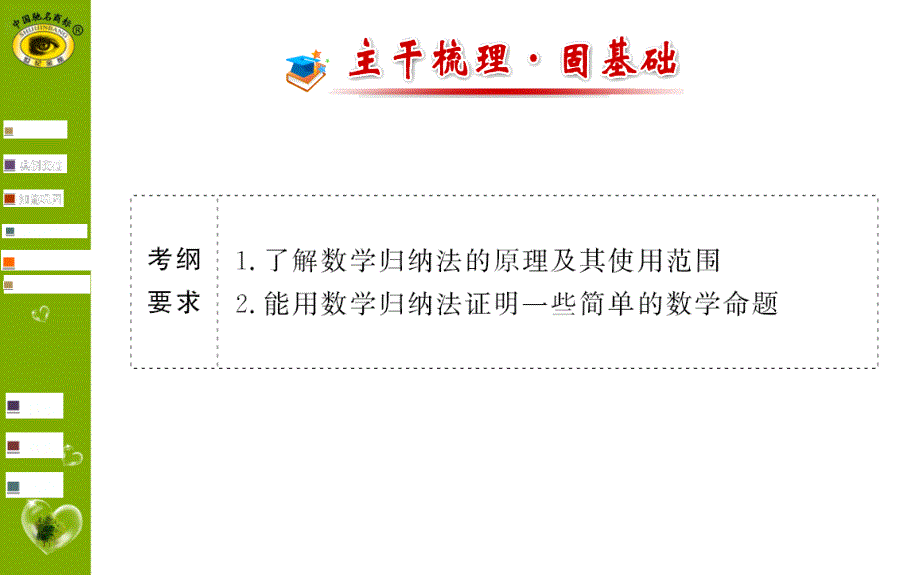 高中数学课件  6.7数学归纳法_第2页