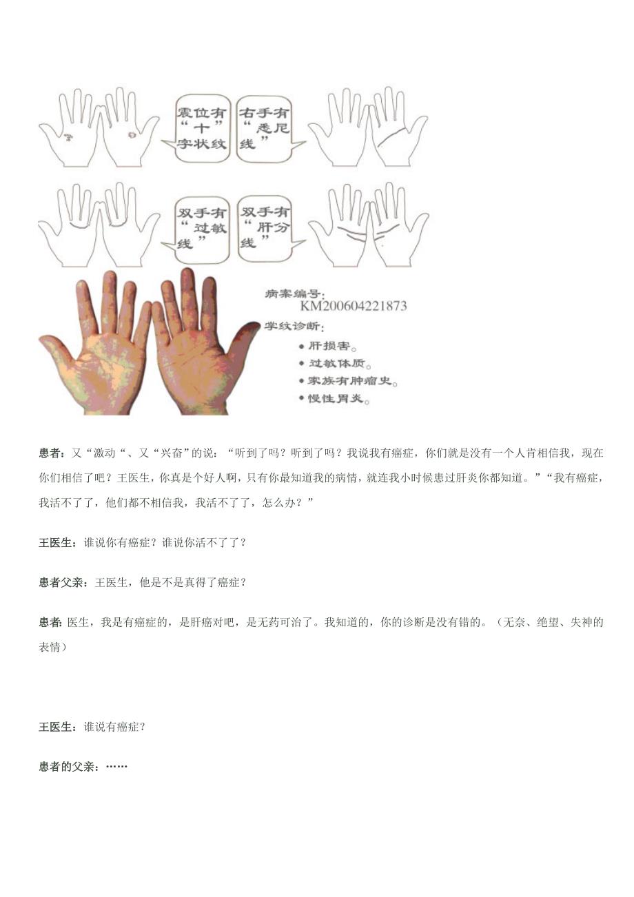 掌诊 掌纹医学 王晨霞 掌纹与心理_第3页