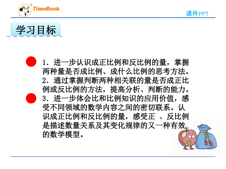 2016年冀教版六年级下册3.4正比例、反比例的复习课件_第2页