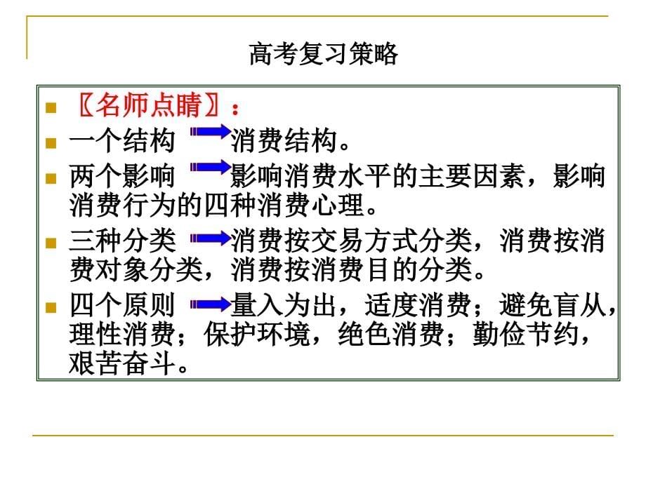 高中政治课件2015级高三一轮复习经济生活第三课_第5页