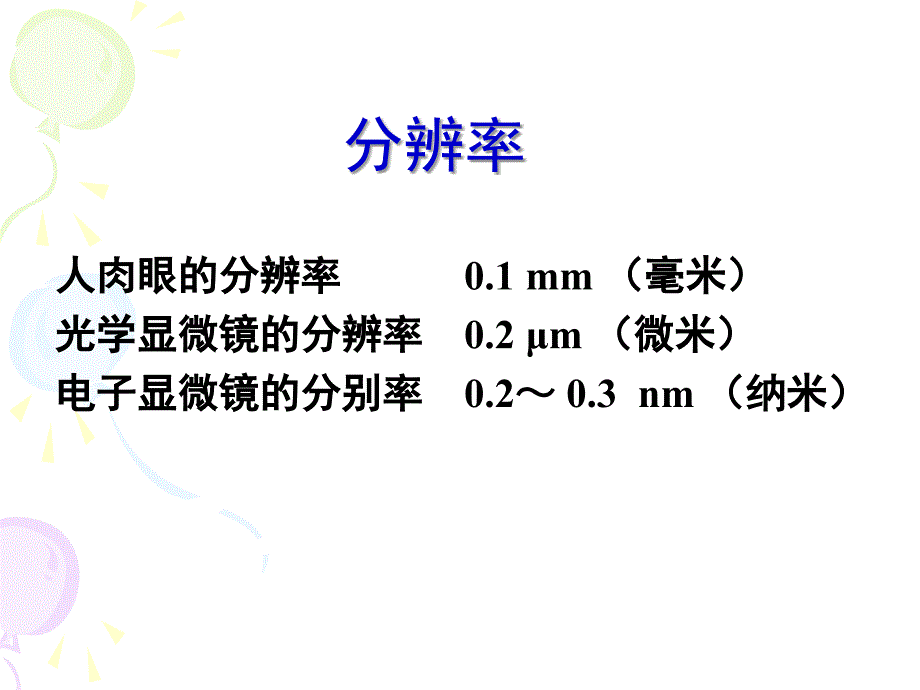 使用高倍镜观察几种细胞_第4页