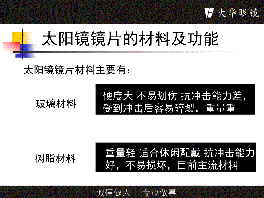 员工培训第三课 太阳镜知识与销售_第3页