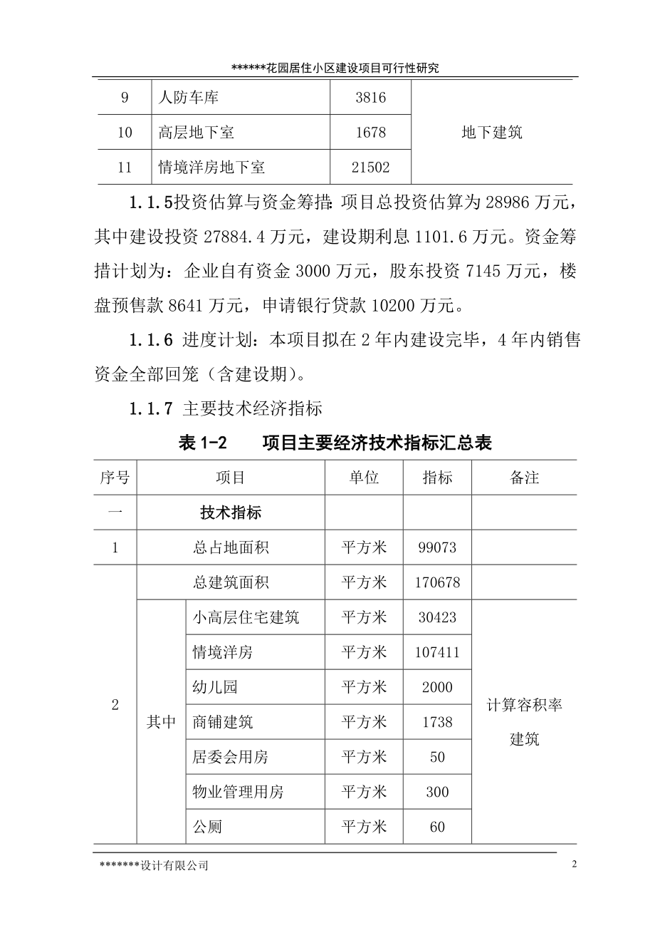 最全的可行性研究报告_第2页