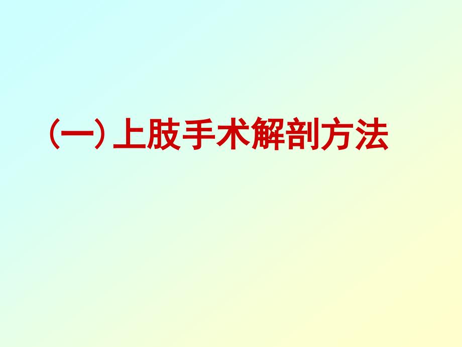 局部解剖实验幻灯片_第3页