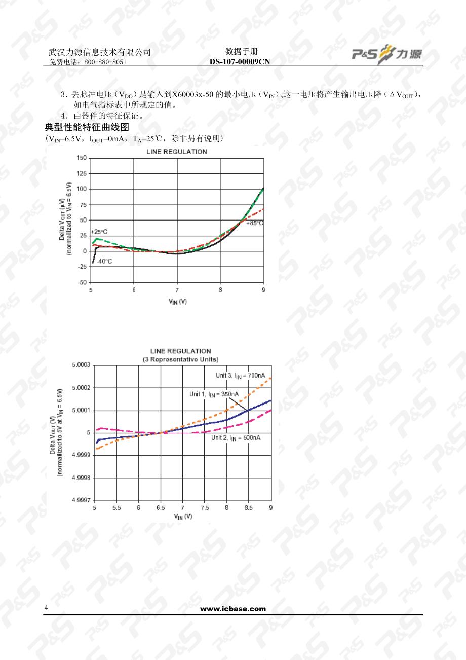 电压基准x60003中文资料_第4页