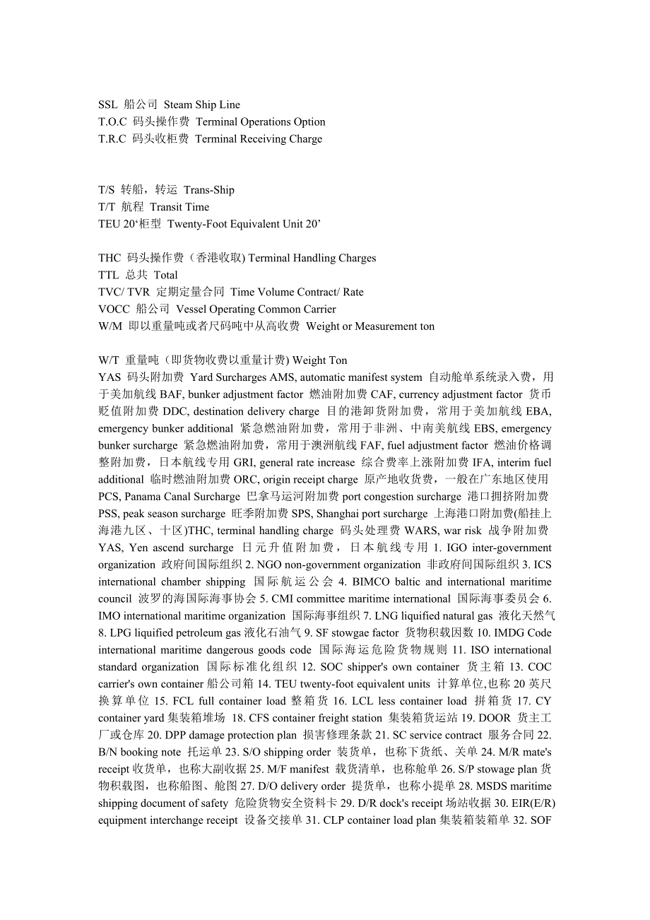 海运业务英语缩略语_第4页