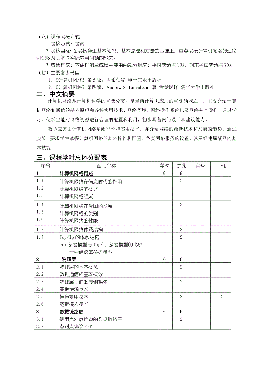 沈阳理工大学 计算机网络_第2页