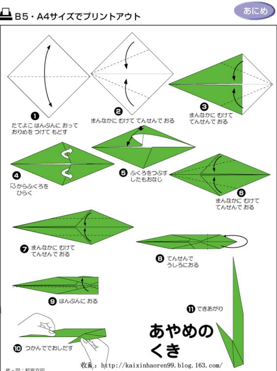 各种折纸images_第3页