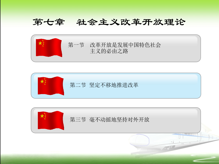 社会主义改革开放理论演示课件_第2页