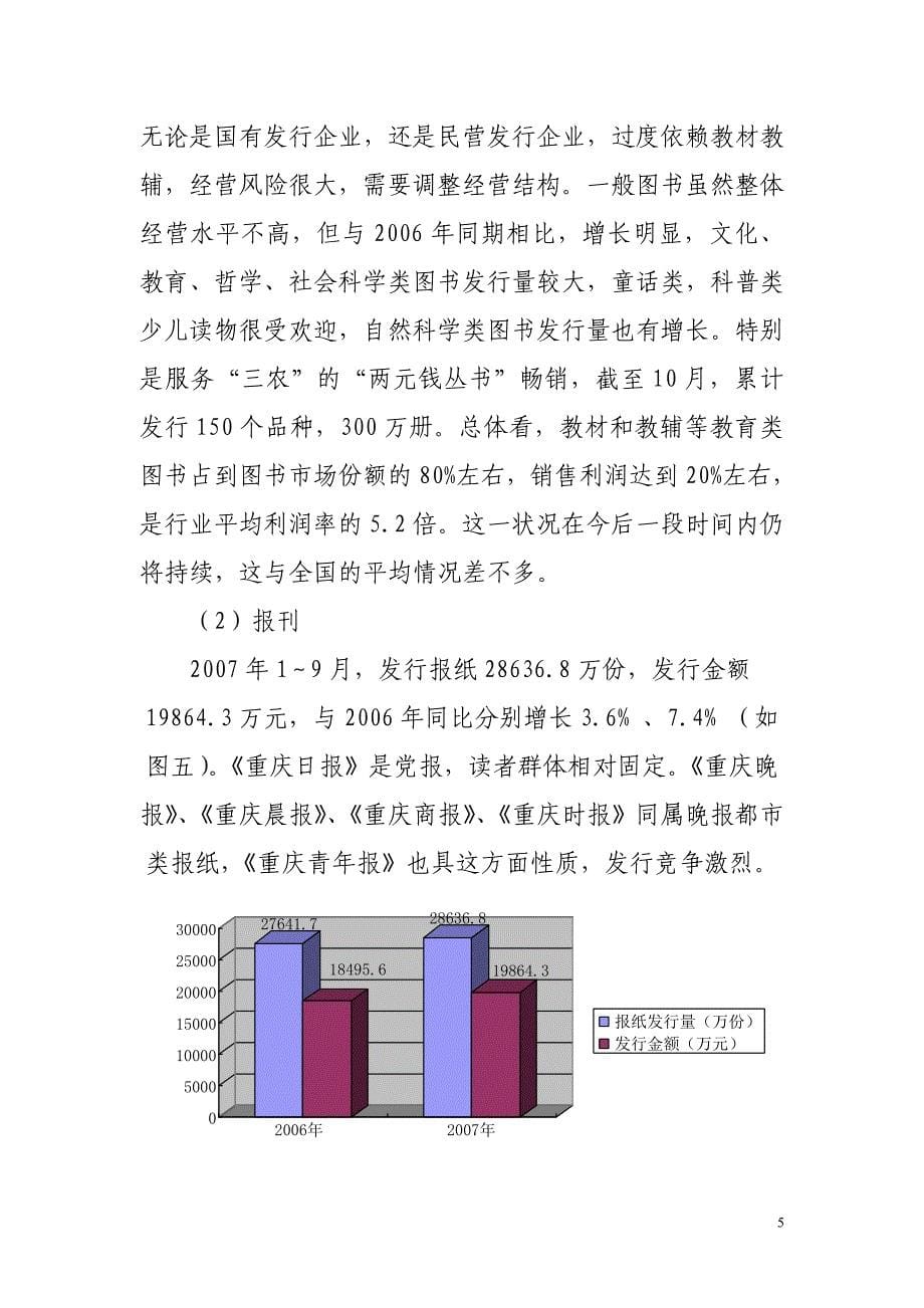 重庆出版物发行业现状及发展走向提纲_第5页